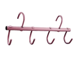 SHILOH STABLES TACK 6-Hook Swivel Tack Bar- Stable Hardware