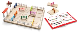 SMART TOYS AND GAMES Horse Academy Logic Game-Kids Gifts|Home Décor