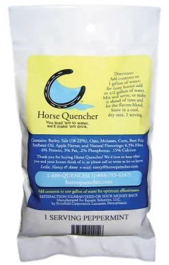 INTREPID INTL Horse Quencher™ 2.3-Ounce Single Serving- Horse Supplements