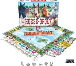 LATE FOR THE SKY Horse-Opoly Game-Kids Gifts|Home Décor