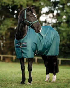 HORSEWARE ® Ireland Amigo® Ripstop 900D 50 Gram Fleece Lined Standard Neck Turnout- Turnout Blankets