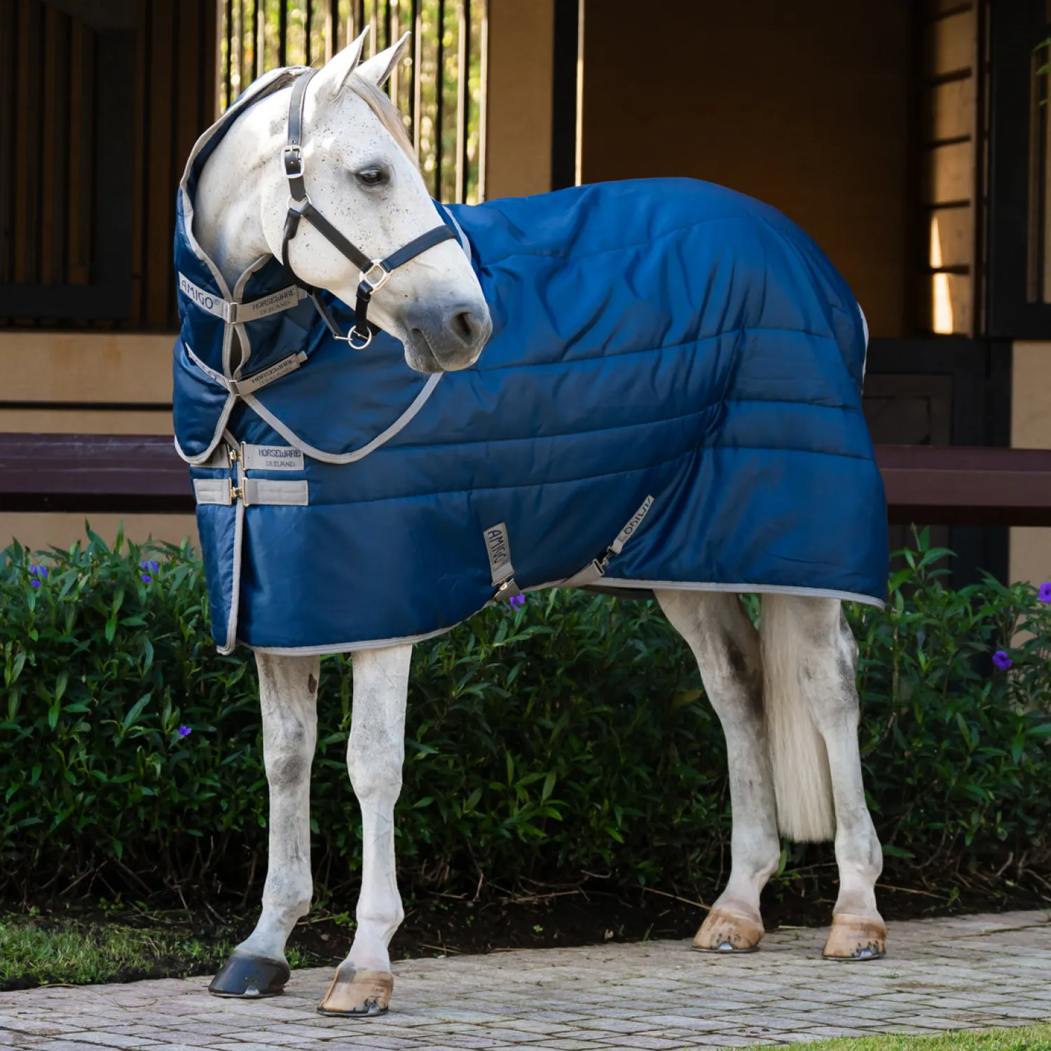 HORSEWARE ® Ireland Amigo® Ripstop Insulator Stable Plus Blanket - 350G- Stable Blankets