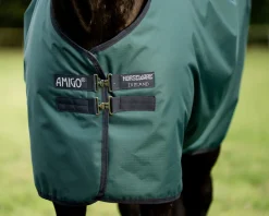 HORSEWARE ® Ireland Amigo® Ripstop 900D 100 Gram Standard Neck Pony Turnout–Seasonal Color- Turnout Blankets