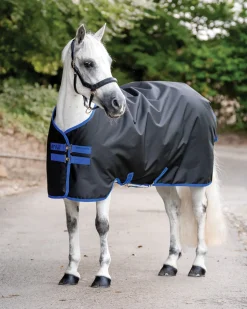 HORSEWARE ® Ireland Amigo® Ripstop 900D 200 Gram Standard Neck Pony Turnout- Turnout Blankets