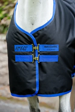 HORSEWARE ® Ireland Amigo® Ripstop 900D 200 Gram Standard Neck Pony Turnout- Turnout Blankets