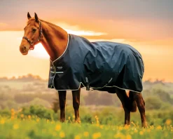 HORSEWARE ® Ireland Amigo® Ripstop 900D Standard Neck Turnout Sheet- Turnout Sheets