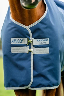 HORSEWARE ® Ireland Amigo® Ripstop 900D 200 Gram Standard Neck Turnout- Turnout Blankets