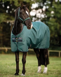 HORSEWARE ® Ireland Amigo® Ripstop 900D 100 Gram Standard Neck Turnout- Turnout Blankets