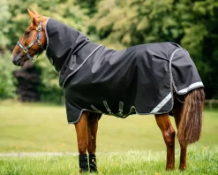 HORSEWARE ® Ireland Rambo® 1680D Vari-Layer Plus Heavy Turnout–450g- Turnout Blankets