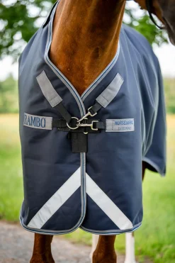 HORSEWARE ® Ireland Rambo® 1680D Vari-Layer Plus Heavy Turnout–450g- Turnout Blankets
