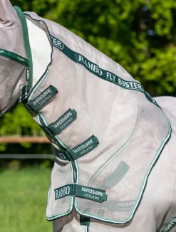 HORSEWARE ® Ireland Rambo® Fly Buster™ Fly Sheet with No-Fly Zone™- Fly Control|Fly Sheets