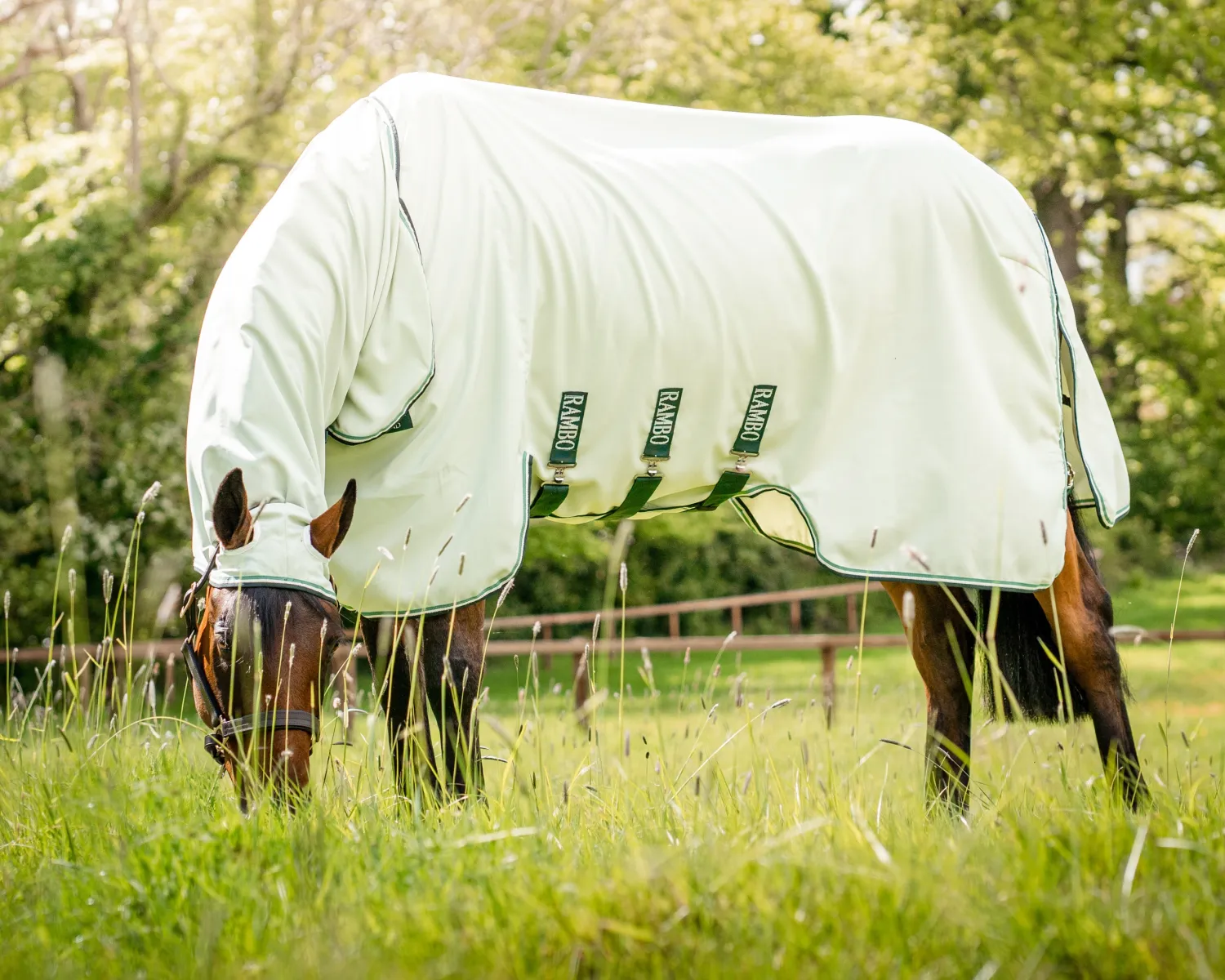 HORSEWARE ® Ireland Rambo® Hoodie- Fly Control|Fly Sheets