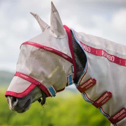 HORSEWARE ® Ireland Rambo® Plus Fly Mask- Fly Control|Fly Masks