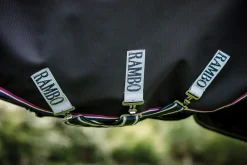 HORSEWARE ® Ireland Rambo® Supreme Medium-Weight Vari-Layer® Turnout Blanket- Turnout Blankets