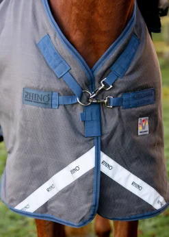 HORSEWARE ® Ireland Rhino® Plus HexStop Vari-Layer® 250 Gram Medium-Weight Turnout Blanket- Turnout Blankets