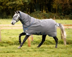 HORSEWARE ® Ireland Rhino® Plus HexStop Vari-Layer® 250 Gram Medium-Weight Turnout Blanket- Turnout Blankets