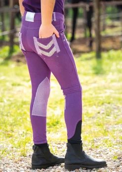 HORSEWARE ® Kids’ Denim Breech-Kids Kids' Breeches & Jods