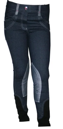 HORSEWARE ® Kids’ Denim Breech-Kids Kids' Breeches & Jods