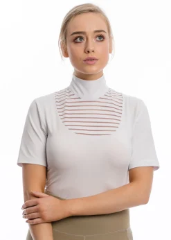 HORSEWARE ® Ladies’ Lisa Technical Short Sleeve Competition Top- Show Shirts