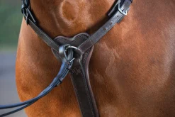 HORSEWARE ® Rambo® Micklem® Three-Point Breastplate- Martingales & Breastplates