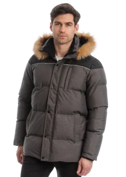 HORSEWARE ® Unisex Padded Parka with Removable Hood- Equestrian Jackets