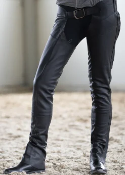 EQUINAVIA Horze Blake Leather Full Chaps- Full Chaps