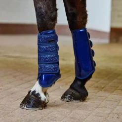 EQUINAVIA Horze Brushing Boots with Glitter- Horse Boots