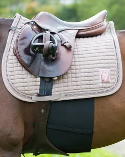 EQUINAVIA Horze Elastic Belly Guard- Girths & Accessories
