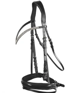 EQUINAVIA Horze Grayson Snaffle Bridle- English Bridles
