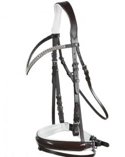 EQUINAVIA Horze Grayson Snaffle Bridle- English Bridles