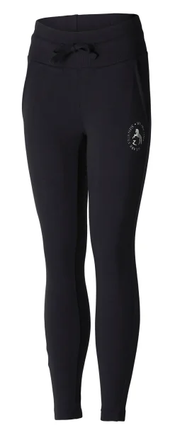 EQUINAVIA Horze Kids’ Elinor Stretch Cotton Riding Tight-Kids Kids' Breeches & Jods