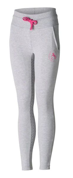 EQUINAVIA Horze Kids’ Elinor Stretch Cotton Riding Tight-Kids Kids' Breeches & Jods