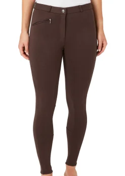 EQUINAVIA Horze Ladies' Active Silicone Full-Seat Breech- Full Seat Breeches