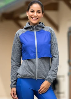 EQUINAVIA Horze Ladies’ Hallie Hybrid Hoodie- Sweaters & Winter Tops