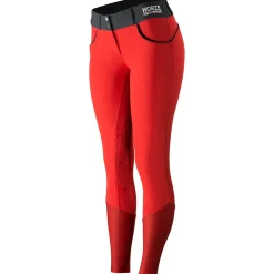 EQUINAVIA Horze Ladies’ Nordic Performance Full-Seat Breech with Silicone Grip- Full Seat Breeches