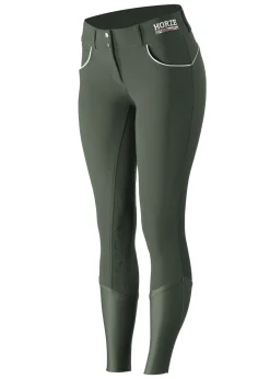 EQUINAVIA Horze Ladies’ Nordic Performance Full-Seat Breech with Silicone Grip- Full Seat Breeches