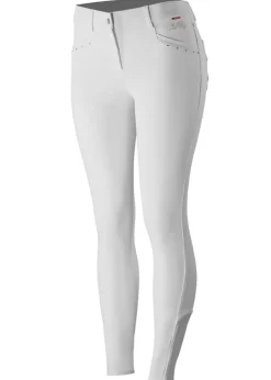 EQUINAVIA Horze Ladies’ Olivia Knee-Patch Breech with Silicone Grip- Knee Patch Breeches