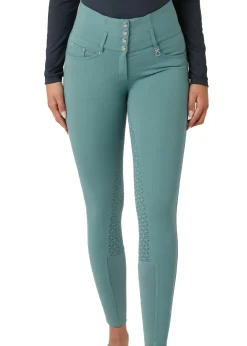 EQUINAVIA Horze Ladies' Tara High-Waist Full-Seat Breech- Full Seat Breeches