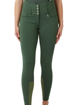 EQUINAVIA Horze Ladies' Tara High-Waist Full-Seat Breech- Full Seat Breeches