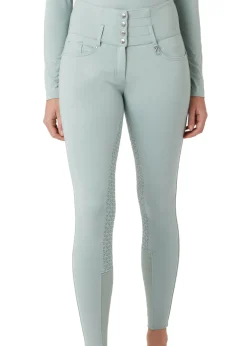 EQUINAVIA Horze Ladies' Tara High-Waist Full-Seat Breech- Full Seat Breeches