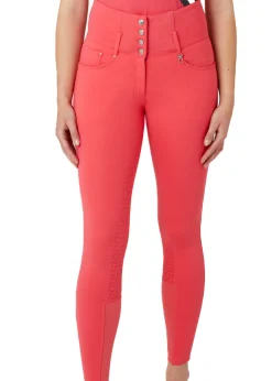 EQUINAVIA Horze Ladies' Tara High-Waist Full-Seat Breech- Full Seat Breeches