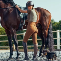 EQUINAVIA Horze Ladies' Tara High-Waist Full-Seat Breech- Full Seat Breeches