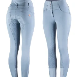 EQUINAVIA Horze Ladies' Tara High-Waist Full-Seat Breech- Full Seat Breeches
