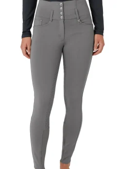 EQUINAVIA Horze Ladies' Tara High-Waist Full-Seat Breech- Full Seat Breeches