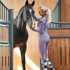 EQUINAVIA Horze Ladies' Tara High-Waist Full-Seat Breech- Full Seat Breeches