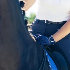 EQUINAVIA Horze Ladies’ Evelyn Breathable Gloves- Riding Gloves