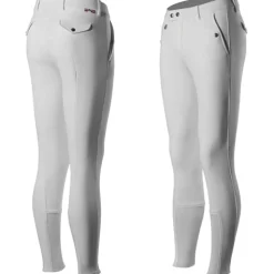 EQUINAVIA Horze Men’s Grand Prix Full-Seat Breech with Silicone Grip- Men's Breeches