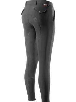 EQUINAVIA Horze Men’s Grand Prix Full-Seat Breech with Silicone Grip- Men's Breeches