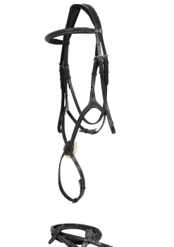 EQUINAVIA Horze Prescott Figure-8 Bridle- English Bridles