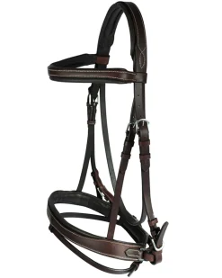 EQUINAVIA Horze Venice Snaffle Bridle- English Bridles